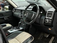 USED 2008 08 LAND ROVER RANGE ROVER 3.6 TDV8 VOGUE SE 5d 272 BHP 