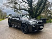 USED 2017 67 BMW X4 2.0 XDRIVE20D M SPORT 4d 188 BHP ZERO DEPOSIT FINANCE AVAILABLE