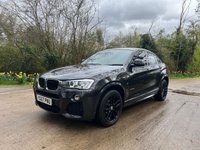 USED 2017 67 BMW X4 2.0 XDRIVE20D M SPORT 4d 188 BHP ZERO DEPOSIT FINANCE AVAILABLE
