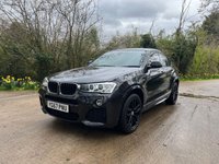 USED 2017 67 BMW X4 2.0 XDRIVE20D M SPORT 4d 188 BHP ZERO DEPOSIT FINANCE AVAILABLE