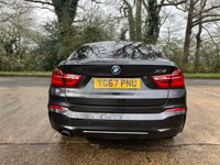 USED 2017 67 BMW X4 2.0 XDRIVE20D M SPORT 4d 188 BHP ZERO DEPOSIT FINANCE AVAILABLE