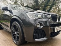 USED 2017 67 BMW X4 2.0 XDRIVE20D M SPORT 4d 188 BHP ZERO DEPOSIT FINANCE AVAILABLE