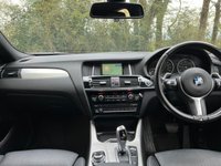 USED 2017 67 BMW X4 2.0 XDRIVE20D M SPORT 4d 188 BHP ZERO DEPOSIT FINANCE AVAILABLE