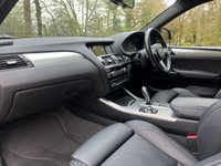 USED 2017 67 BMW X4 2.0 XDRIVE20D M SPORT 4d 188 BHP ZERO DEPOSIT FINANCE AVAILABLE
