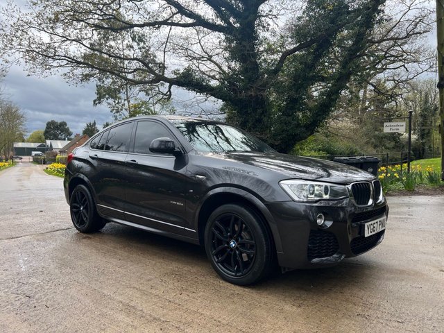 2017 67 BMW X4 2.0 XDRIVE20D M SPORT 4d 188 BHP