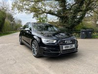 USED 2014 14 AUDI A3 2.0 S3 SPORTBACK QUATTRO 5d 296 BHP ZERO DEPOSIT FINANCE AVAILABLE