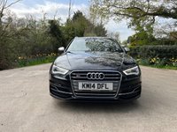 USED 2014 14 AUDI A3 2.0 S3 SPORTBACK QUATTRO 5d 296 BHP ZERO DEPOSIT FINANCE AVAILABLE
