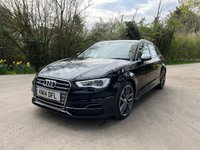 USED 2014 14 AUDI A3 2.0 S3 SPORTBACK QUATTRO 5d 296 BHP ZERO DEPOSIT FINANCE AVAILABLE