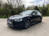 USED 2014 14 AUDI A3 2.0 S3 SPORTBACK QUATTRO 5d 296 BHP ZERO DEPOSIT FINANCE AVAILABLE