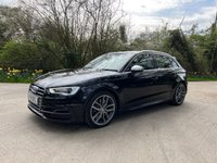 USED 2014 14 AUDI A3 2.0 S3 SPORTBACK QUATTRO 5d 296 BHP ZERO DEPOSIT FINANCE AVAILABLE