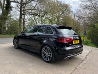 USED 2014 14 AUDI A3 2.0 S3 SPORTBACK QUATTRO 5d 296 BHP ZERO DEPOSIT FINANCE AVAILABLE