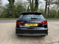 USED 2014 14 AUDI A3 2.0 S3 SPORTBACK QUATTRO 5d 296 BHP ZERO DEPOSIT FINANCE AVAILABLE