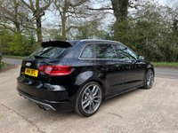 USED 2014 14 AUDI A3 2.0 S3 SPORTBACK QUATTRO 5d 296 BHP ZERO DEPOSIT FINANCE AVAILABLE