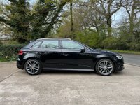 USED 2014 14 AUDI A3 2.0 S3 SPORTBACK QUATTRO 5d 296 BHP ZERO DEPOSIT FINANCE AVAILABLE