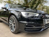 USED 2014 14 AUDI A3 2.0 S3 SPORTBACK QUATTRO 5d 296 BHP ZERO DEPOSIT FINANCE AVAILABLE