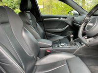 USED 2014 14 AUDI A3 2.0 S3 SPORTBACK QUATTRO 5d 296 BHP ZERO DEPOSIT FINANCE AVAILABLE