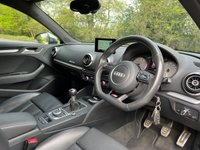 USED 2014 14 AUDI A3 2.0 S3 SPORTBACK QUATTRO 5d 296 BHP ZERO DEPOSIT FINANCE AVAILABLE