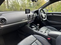 USED 2014 14 AUDI A3 2.0 S3 SPORTBACK QUATTRO 5d 296 BHP ZERO DEPOSIT FINANCE AVAILABLE