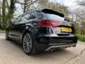 USED 2014 14 AUDI A3 2.0 S3 SPORTBACK QUATTRO 5d 296 BHP ZERO DEPOSIT FINANCE AVAILABLE