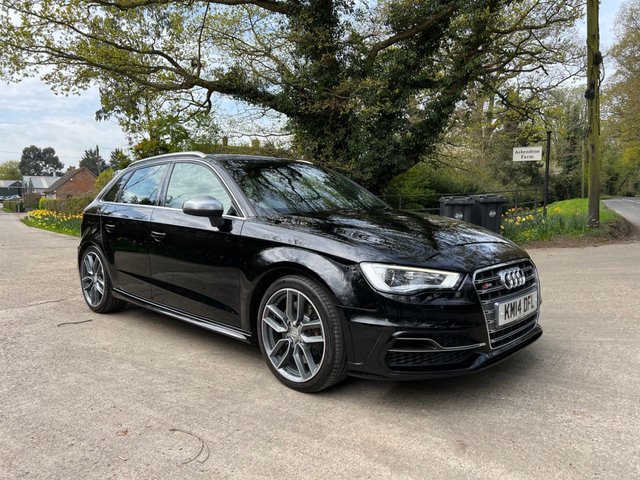2014 14 Audi A3 2.0 S3 SPORTBACK QUATTRO 5d 296 BHP