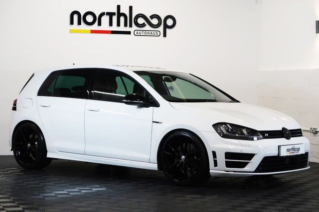 2016 66 Volkswagen Golf 2.0 R DSG 5d 388 BHP