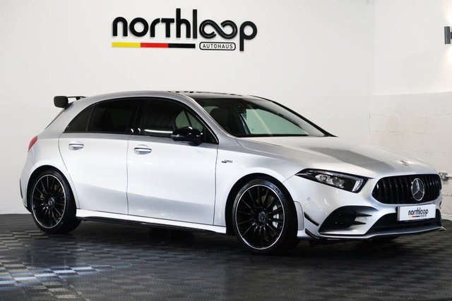 2019 69 Mercedes-Benz A-Class 2.0 AMG A 35 4MATIC PREMIUM 5d 302 BHP