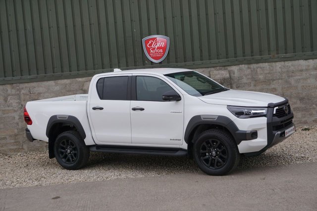 2022 22 Toyota HI-Lux Invincible X Double Cab 4WD D-4D Auto ( 204 bhp )