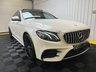 USED 2016 66 MERCEDES-BENZ E-CLASS 3.0 E 350 D AMG LINE PREMIUM 4d 255 BHP AMG / PAN GRILL / REV CAM / PREMIUM