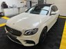 USED 2016 66 MERCEDES-BENZ E-CLASS 3.0 E 350 D AMG LINE PREMIUM 4d 255 BHP AMG / PAN GRILL / REV CAM / PREMIUM
