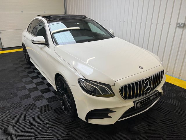 2016 66 Mercedes-Benz E-Class 3.0 E 350 D AMG LINE PREMIUM 4d 255 BHP
