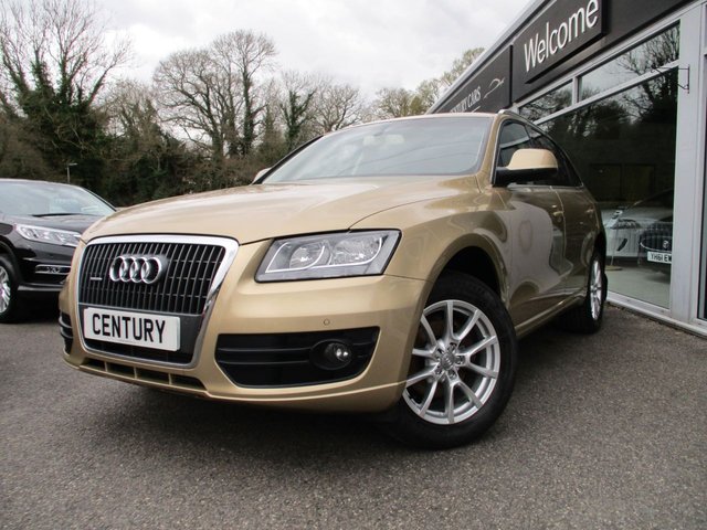 2012 12 Audi Q5 2.0 TDI QUATTRO SE 5d 170 BHP