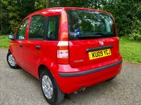 USED 2009 09 FIAT PANDA 1.1 ACTIVE ECO 5d 54 BHP ONLY 31,000 MILES//INSUR GRP 1//30 POUND ROAD TAX//jJUST HAD NEW MOT AND REAR EXHAUST AND TYRE 54 BHP ONLY 31,000 MILES//INSUR GRP 1//30 POUND ROAD TAX