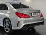 USED 2016 16 MERCEDES-BENZ CLA 1.6 CLA 180 AMG LINE 4d 121 BHP REVERSE CAMERA, NAV!