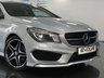 USED 2016 16 MERCEDES-BENZ CLA 1.6 CLA 180 AMG LINE 4d 121 BHP REVERSE CAMERA, NAV!