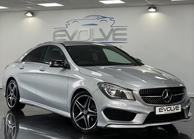 2016 16 Mercedes-Benz Cla 1.6 CLA 180 AMG LINE 4d 121 BHP
