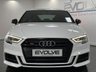USED 2019 19 AUDI S3 2.0 SPORTBACK TFSI QUATTRO BLACK EDITION 5d 306 BHP VIRTUAL COCKPIT,S SPORT SEATS!