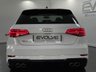 USED 2019 19 AUDI S3 2.0 SPORTBACK TFSI QUATTRO BLACK EDITION 5d 306 BHP VIRTUAL COCKPIT,S SPORT SEATS!
