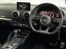 USED 2019 19 AUDI S3 2.0 SPORTBACK TFSI QUATTRO BLACK EDITION 5d 306 BHP VIRTUAL COCKPIT,S SPORT SEATS!