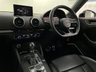 USED 2019 19 AUDI S3 2.0 SPORTBACK TFSI QUATTRO BLACK EDITION 5d 306 BHP VIRTUAL COCKPIT,S SPORT SEATS!