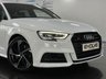 USED 2019 19 AUDI S3 2.0 SPORTBACK TFSI QUATTRO BLACK EDITION 5d 306 BHP VIRTUAL COCKPIT,S SPORT SEATS!