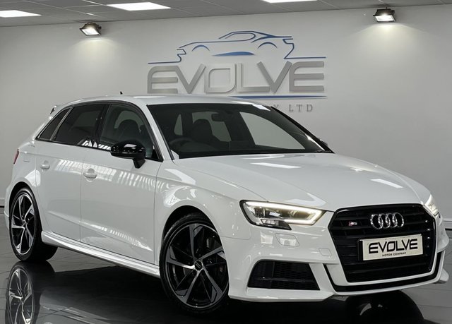 2019 19 Audi S3 2.0 SPORTBACK TFSI QUATTRO BLACK EDITION 5d 306 BHP
