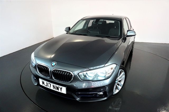 2017 17 BMW 1 Series 1.5 118I SPORT 5d-1 OWNER FROM NEW-MULTIFUNCTION STEERING WHEEL-17
