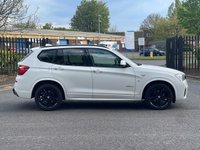 USED 2015 15 BMW X3 2.0 XDRIVE20D M SPORT 5d 188 BHP 
