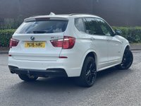 USED 2015 15 BMW X3 2.0 XDRIVE20D M SPORT 5d 188 BHP 