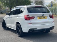 USED 2015 15 BMW X3 2.0 XDRIVE20D M SPORT 5d 188 BHP 
