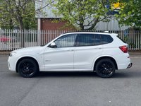USED 2015 15 BMW X3 2.0 XDRIVE20D M SPORT 5d 188 BHP 