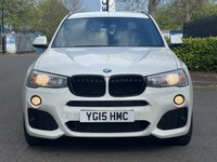 USED 2015 15 BMW X3 2.0 XDRIVE20D M SPORT 5d 188 BHP 
