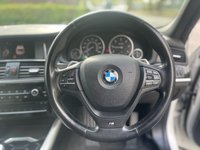 USED 2015 15 BMW X3 2.0 XDRIVE20D M SPORT 5d 188 BHP 