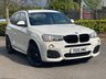 USED 2015 15 BMW X3 2.0 XDRIVE20D M SPORT 5d 188 BHP 