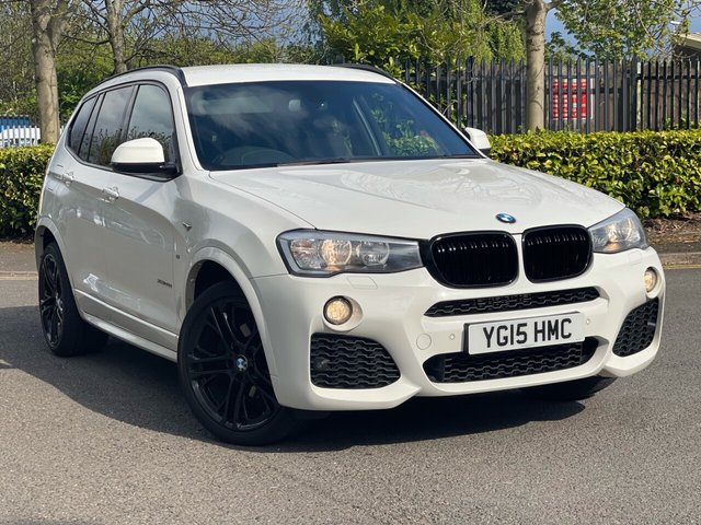 2015 15 BMW X3 2.0 XDRIVE20D M SPORT 5d 188 BHP